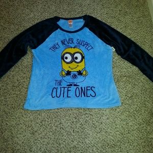 Soft minion Pajama set